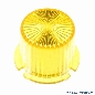Flasher Dome Twist Cap, gelb