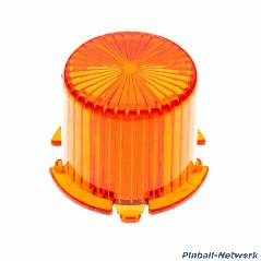 Flasher Dome Twist Cap, orange
