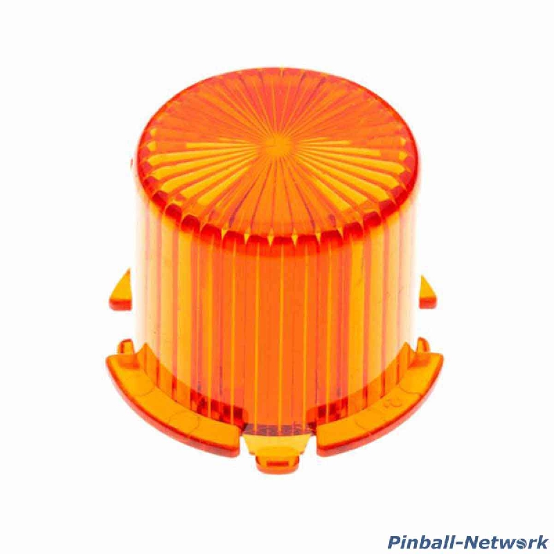 Flasher Dome Twist Cap, orange