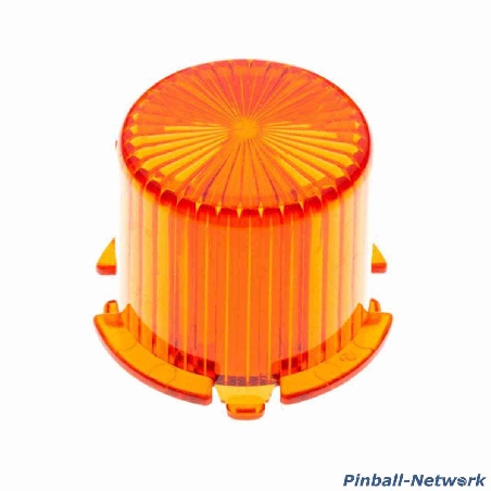 Flasher Dome Twist Cap, orange