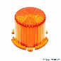 Flasher Dome Twist Cap, orange