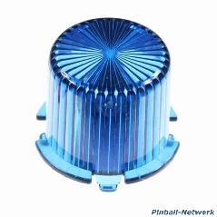 Flasher Dome Twist Cap, blau