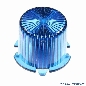 Flasher Dome Twist Cap, blau