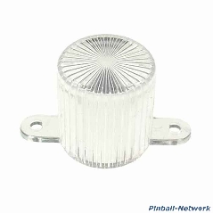 Flasher Dome Screw Cap, klar