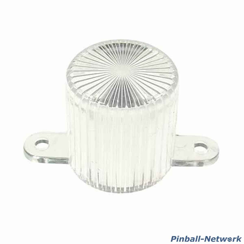 Flasher Dome Screw Cap, klar