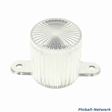 Flasher Dome Screw Cap, klar