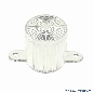 Flasher Dome Screw Cap, klar