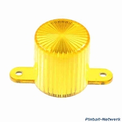 Flasher Dome Screw Cap, gelb