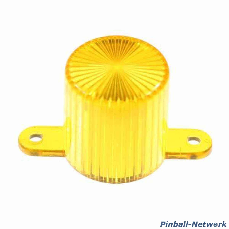 Flasher Dome Screw Cap, gelb