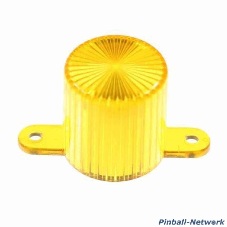 Flasher Dome Screw Cap, gelb