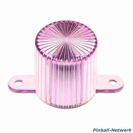 Flasher Dome Screw Cap, violett