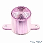 Flasher Dome Screw Cap, violett