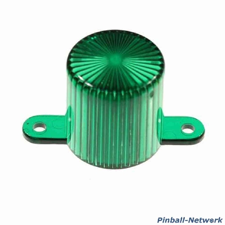 Flasher Dome Screw Cap, grün