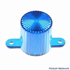 Flasher Dome Screw Cap, blau