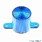 Flasher Dome Screw Cap, blau