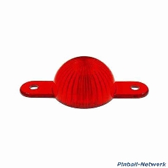 Mini Light Dome, rot