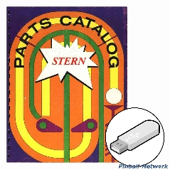 Stern Parts Catalog 1978