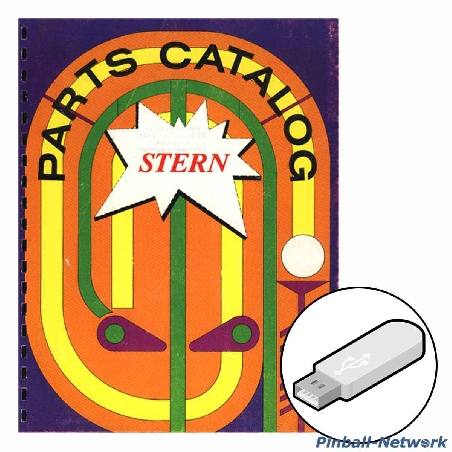 Stern Parts Catalog 1978