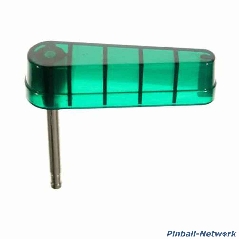 Flipperfinger EE, grün transparent