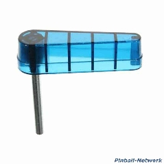 Flipperfinger EE, blau transparent