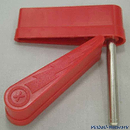 Flipperfinger lightning rot, 2 Stück