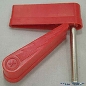 Flipperfinger lightning rot, 2 Stück