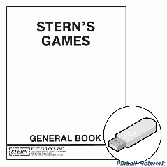 Stern Game General Book 1978