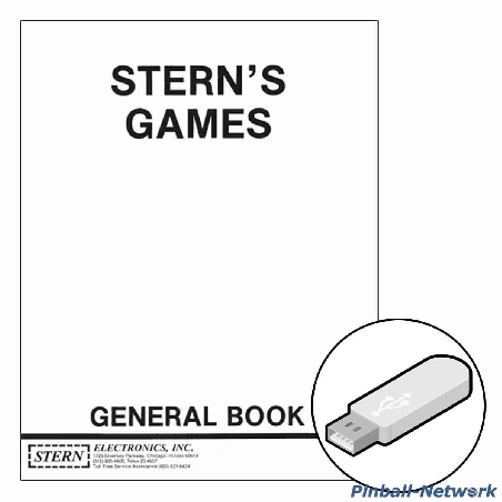 Stern Game General Book 1978