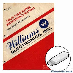 Williams Solid State Flipper Maintenance Manual 1980