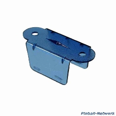 Lane Guide 2-1/8", blau transparent