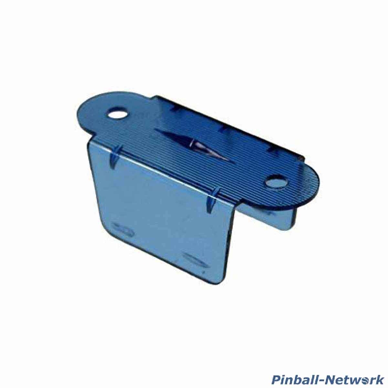 Lane Guide 2-1/8", blau transparent