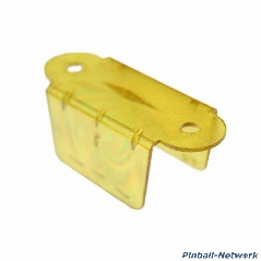 Lane Guide 2-1/8", gelb transparent