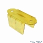 Lane Guide 2-1/8", gelb transparent