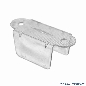 Lane Guide 2-1/8", klar