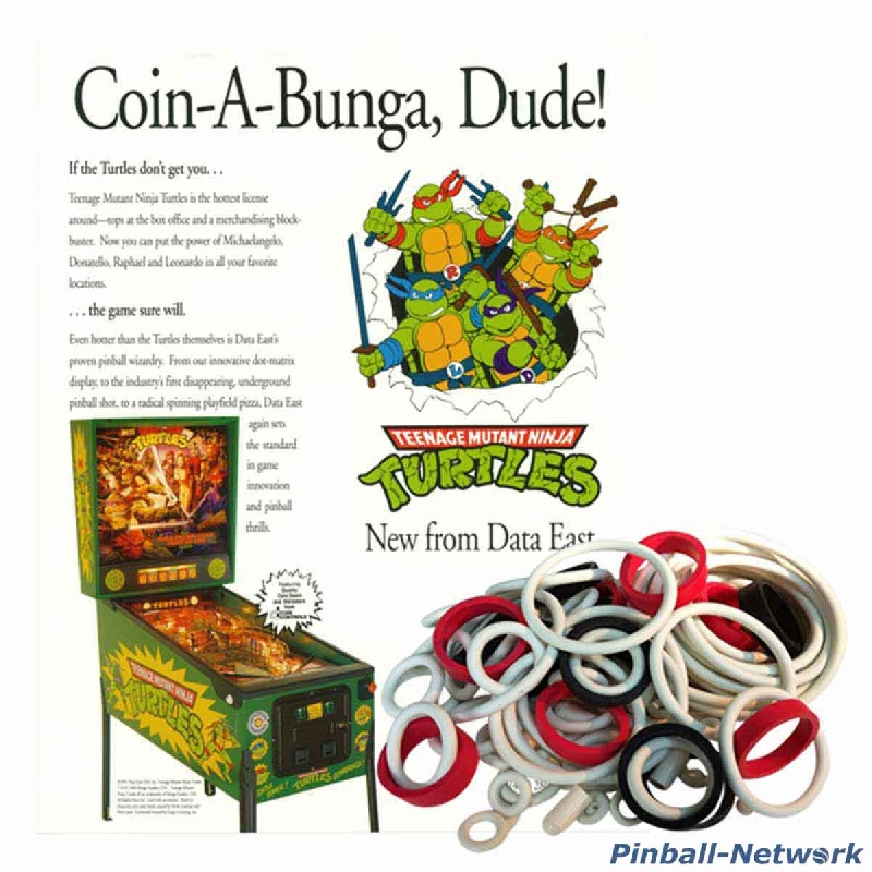 Teenage Mutant Ninja Turtles Gummisortiment