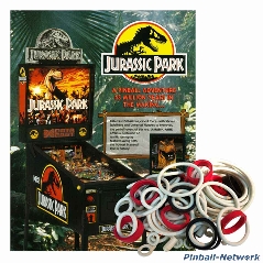 Jurassic Park Data East Gummisortiment