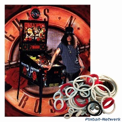 Guns N´ Roses Data East Gummisortiment