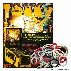 The Who's Tommy Pinball Wizard Gummisortiment