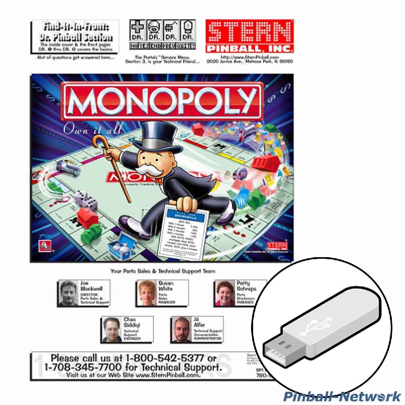 Monopoly Operations Manual