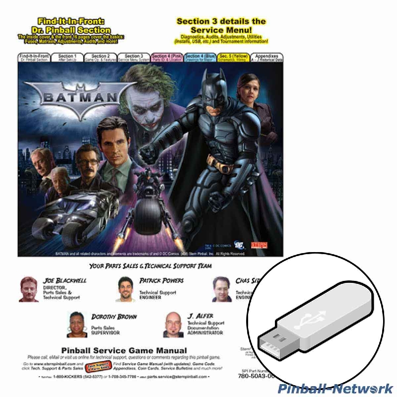 Batman The Dark Night Operations Manual