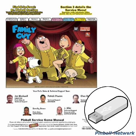 Family Guy Operations Manual