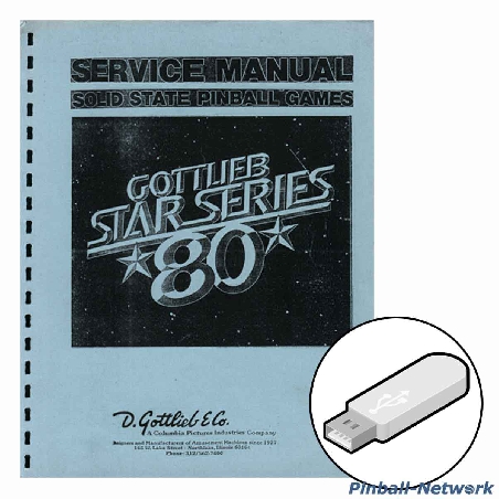 Gottlieb Star Series 80 Service Manual