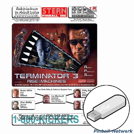 Terminator 3 Operations Manual