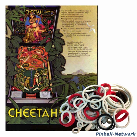 Cheetah Gummisortiment