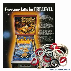 Freefall Gummisortiment