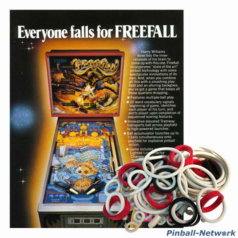 Freefall Gummisortiment