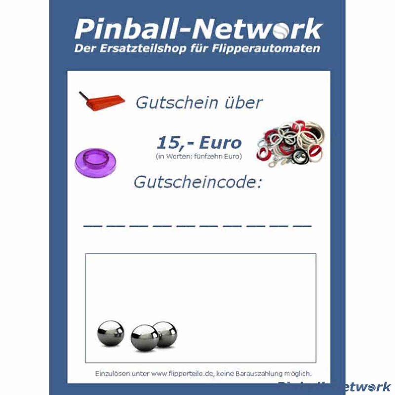 Gutschein 15 Euro
