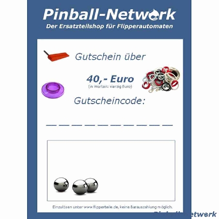 Gutschein 40 Euro