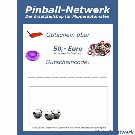 Gutschein 50 Euro