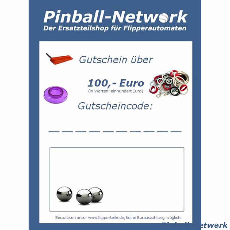 Gutschein 100 Euro